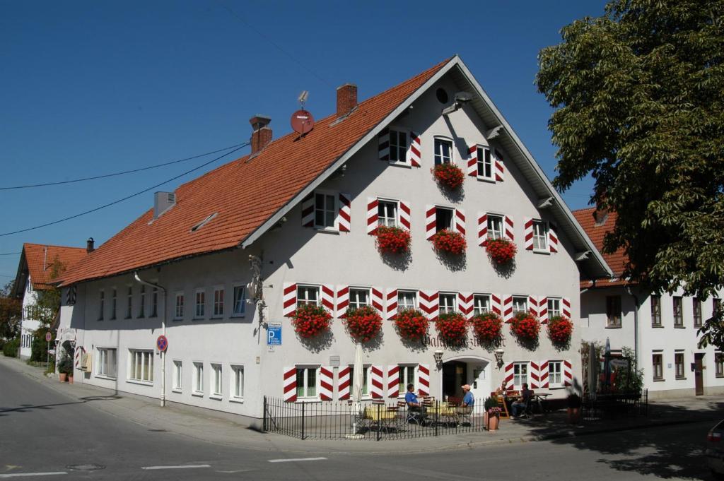 Gasthaus Zur Post Waal Exteriér fotografie